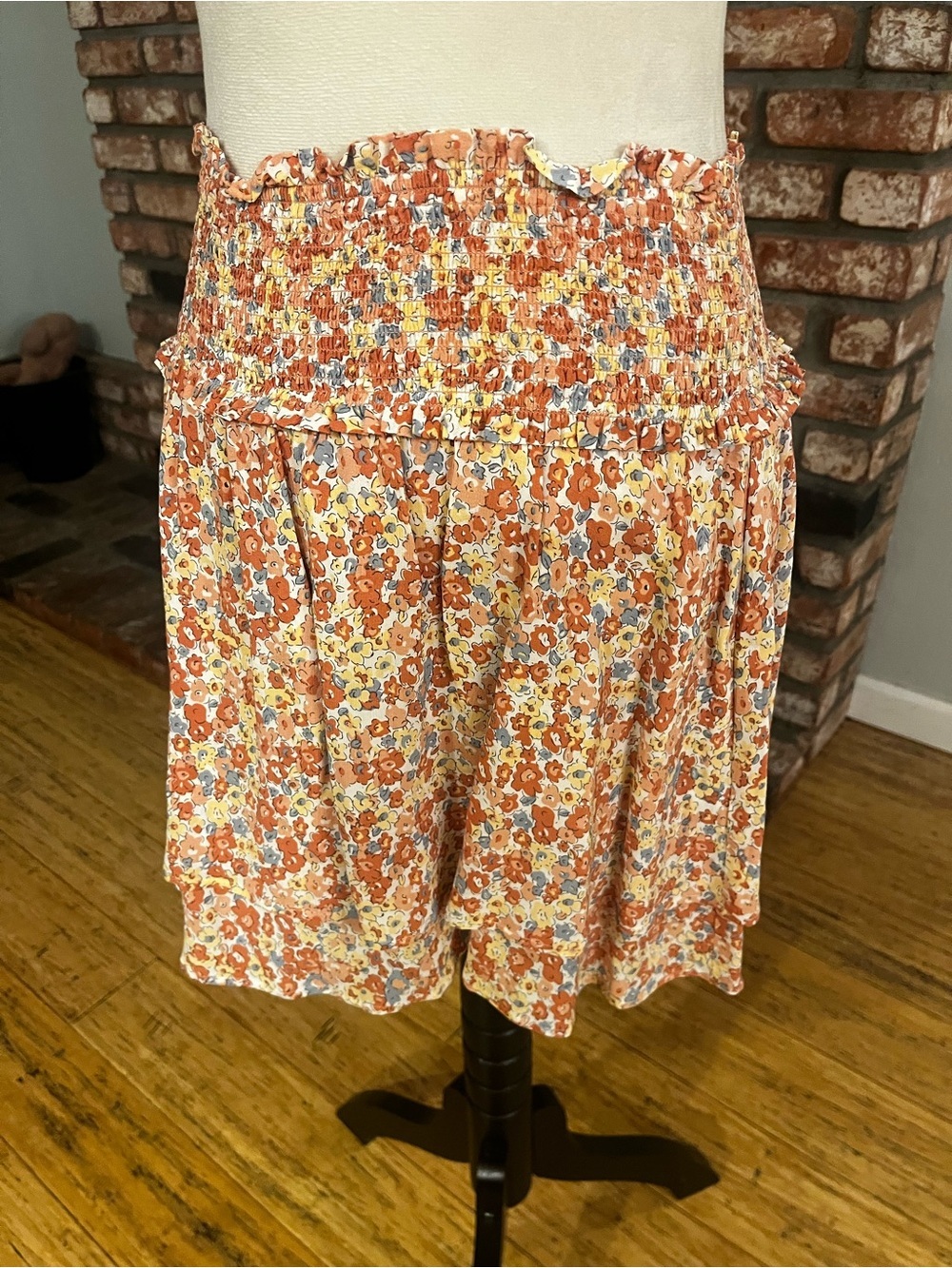 Rails Addison tiered wildflower print skirt - Picture 4 of 6
